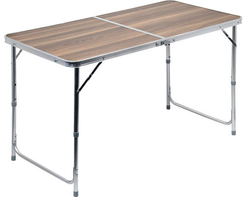 Folding Camping Table – 120 × 60 × 66 cm