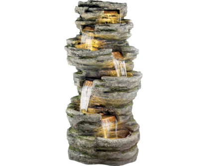 Outdoor Waterfall Garden Fountain