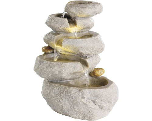 Outdoor Waterfall Garden Fountain