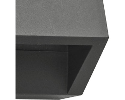 LED Outdoor Wall Light – Anthracite