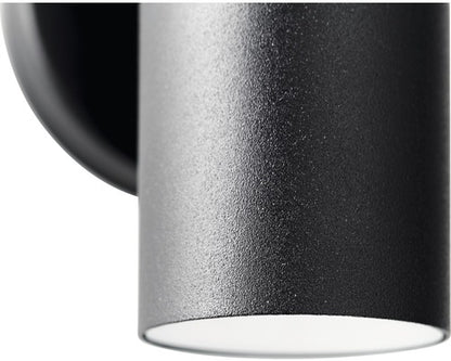 Outdoor Up & Down Wall Light – Black