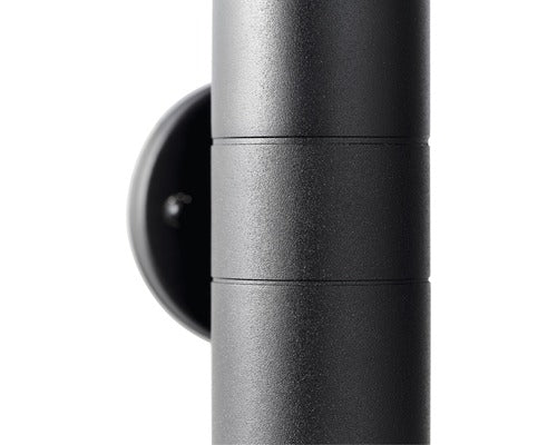 Outdoor Up & Down Wall Light – Black