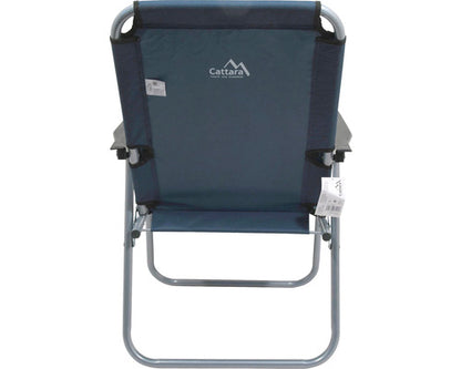 Folding Camping Chair – Dark Blue