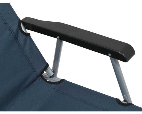 Folding Camping Chair – Dark Blue