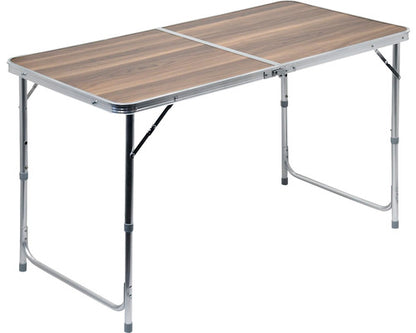 Folding Camping Table – 120 × 60 × 66 cm