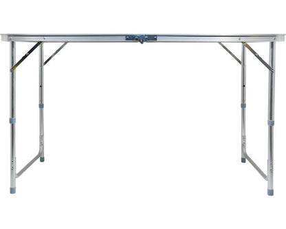 Folding Camping Table – 120 × 60 × 66 cm