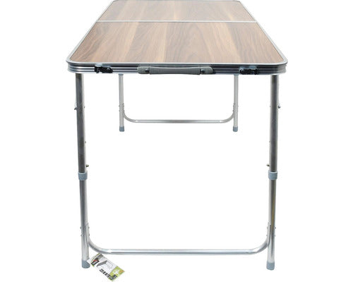 Folding Camping Table – 120 × 60 × 66 cm