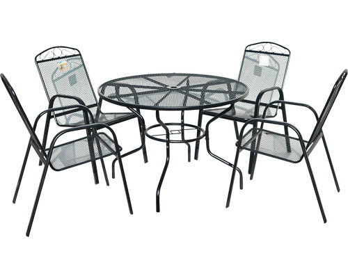ROJAPLAST ZWMC-31 Metal Garden Chair